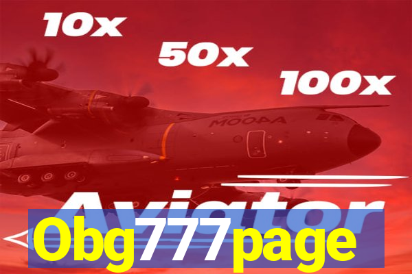 Obg777page