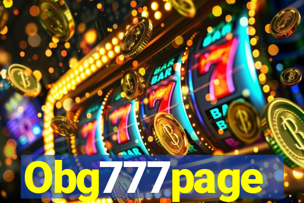 Obg777page