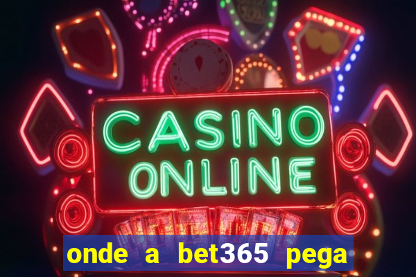 onde a bet365 pega as estatisticas