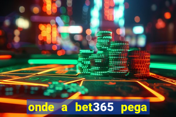 onde a bet365 pega as estatisticas