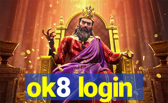 ok8 login