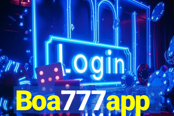 Boa777app