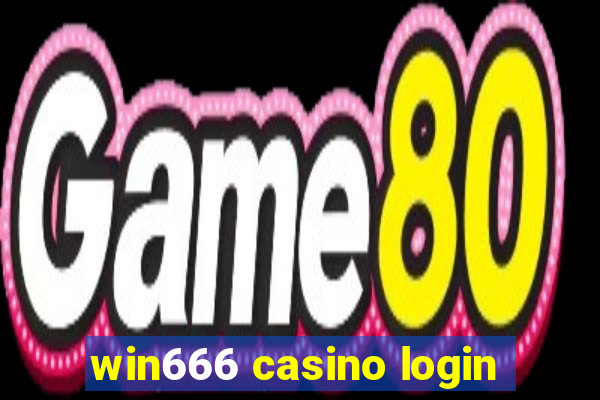 win666 casino login