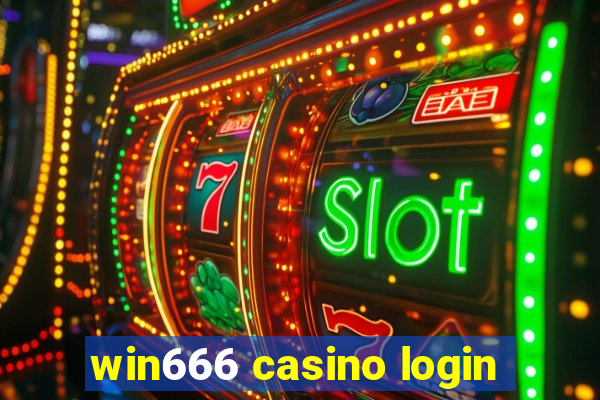 win666 casino login