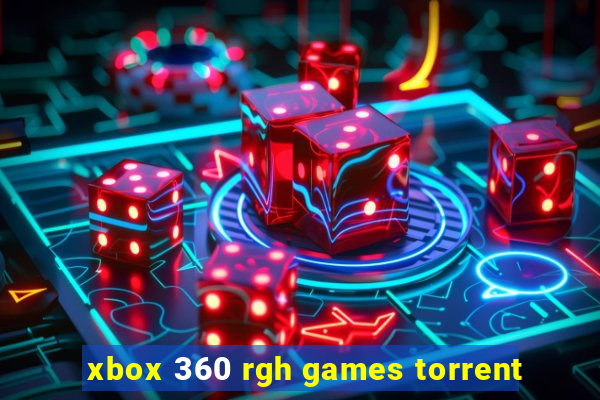 xbox 360 rgh games torrent