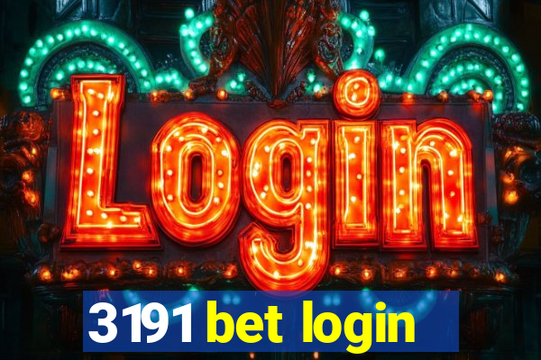 3191 bet login