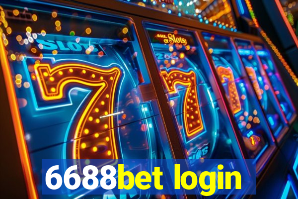 6688bet login