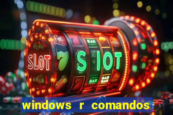 windows r comandos para limpar