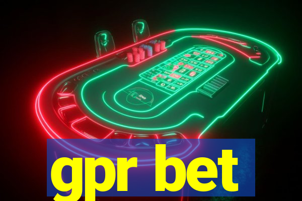 gpr bet