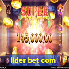 lider bet com