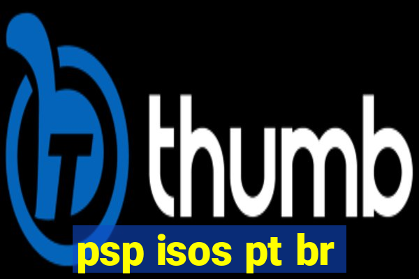 psp isos pt br