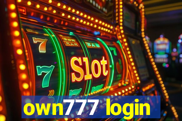 own777 login