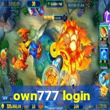 own777 login