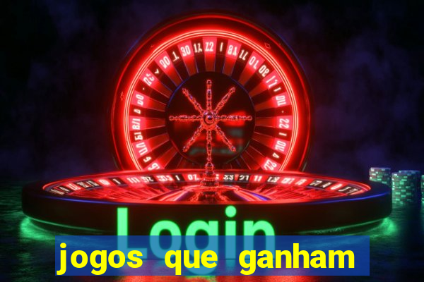 jogos que ganham dinheiro de verdade gratis