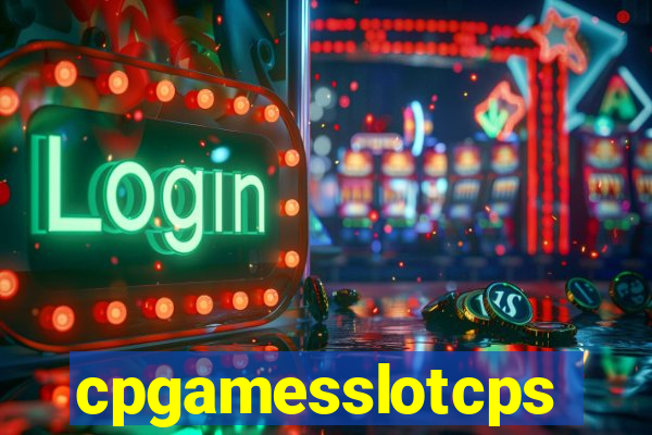 cpgamesslotcps