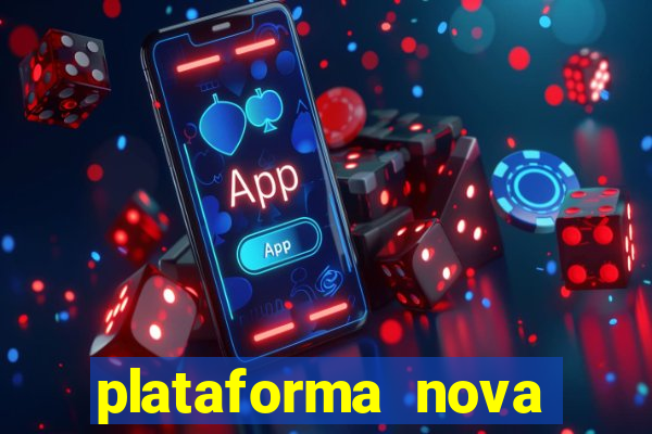 plataforma nova deposito 5 reais