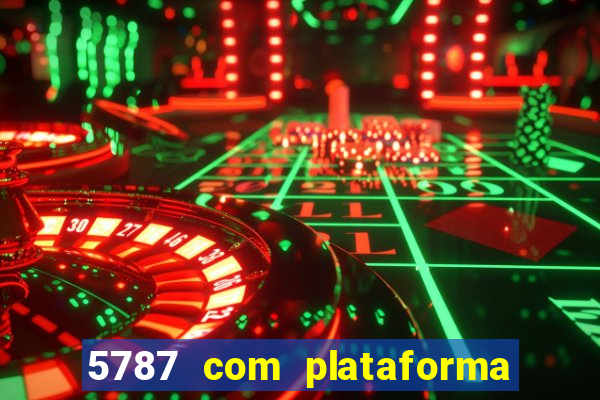 5787 com plataforma de jogos