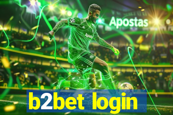 b2bet login