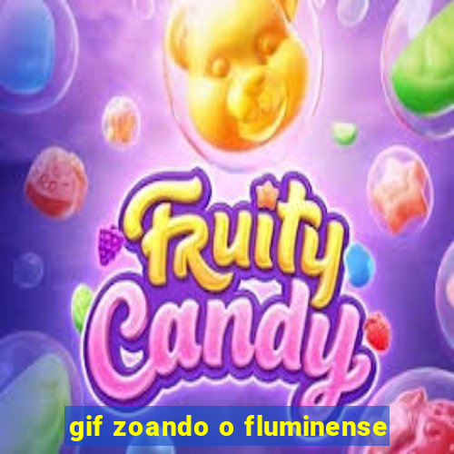 gif zoando o fluminense