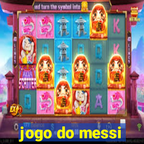 jogo do messi