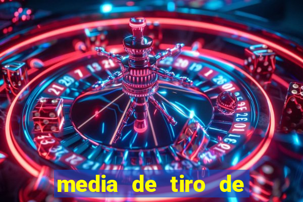 media de tiro de meta por jogo