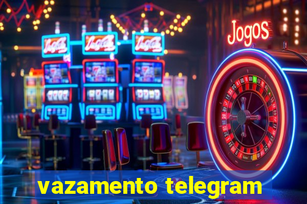 vazamento telegram