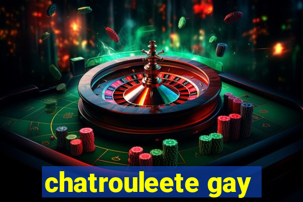 chatrouleete gay