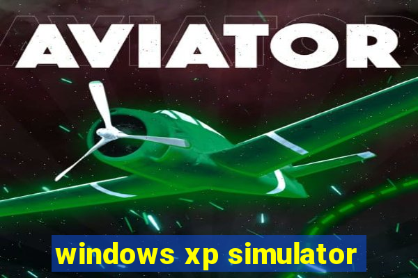 windows xp simulator