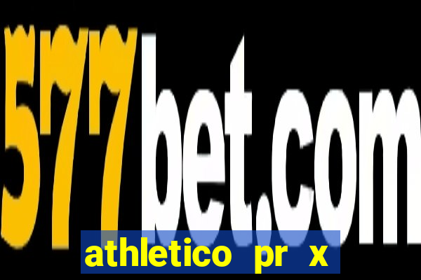 athletico pr x bragantino palpites