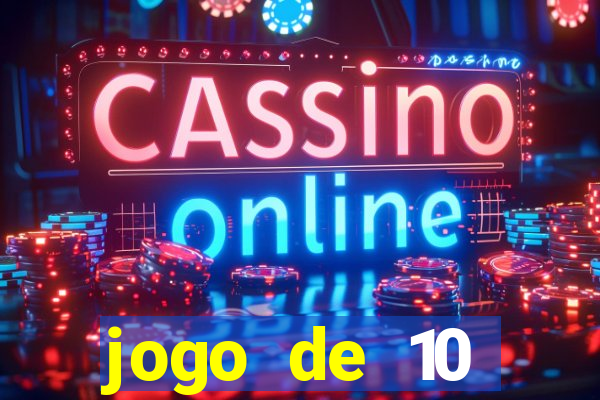 jogo de 10 centavos no esporte da sorte