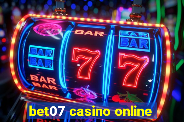 bet07 casino online