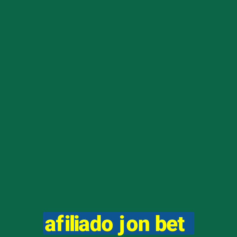 afiliado jon bet