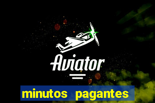 minutos pagantes slots pg