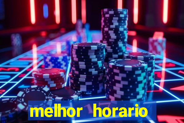 melhor horario jogar aviator