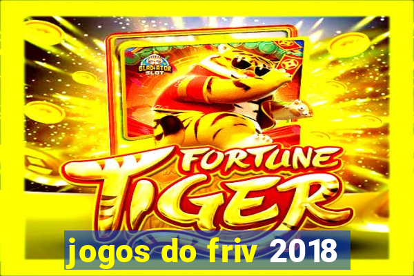 jogos do friv 2018