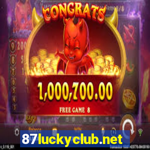 87luckyclub.net