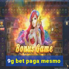 9g bet paga mesmo