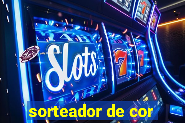 sorteador de cor