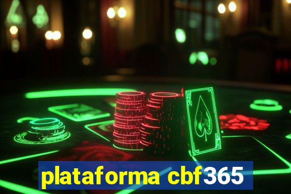 plataforma cbf365