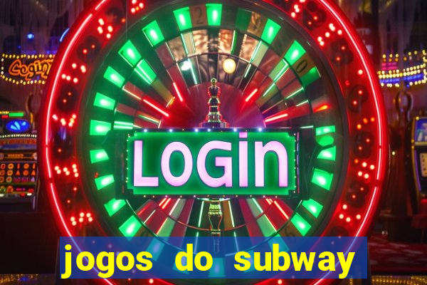 jogos do subway surf para jogar