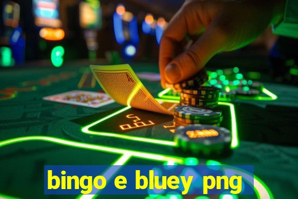 bingo e bluey png