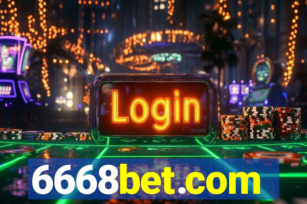 6668bet.com