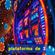 plataforma de 2 reais bet