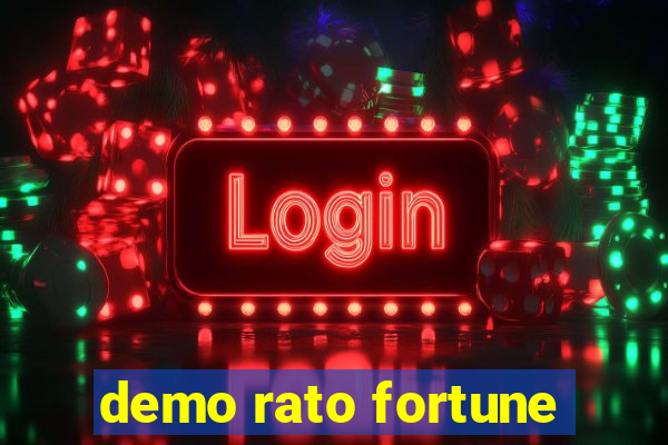 demo rato fortune