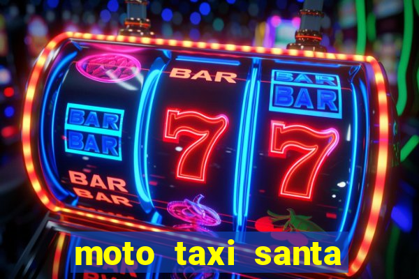 moto taxi santa cruz de minas