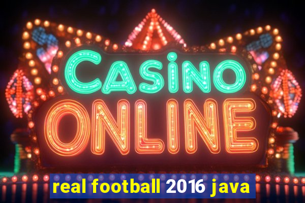 real football 2016 java