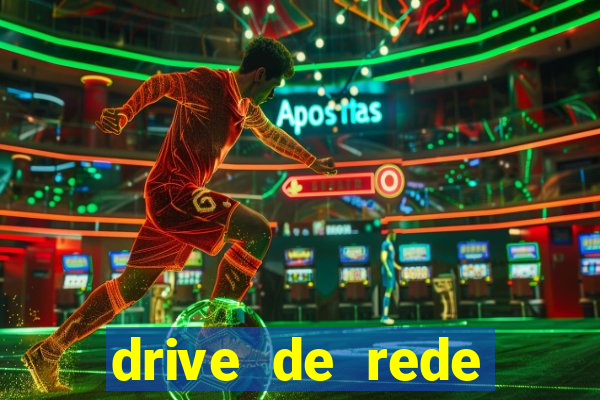 drive de rede windows 7