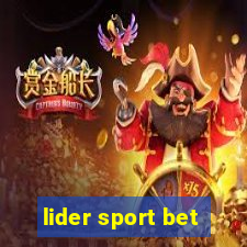 lider sport bet