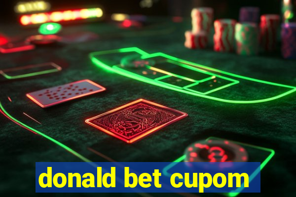 donald bet cupom