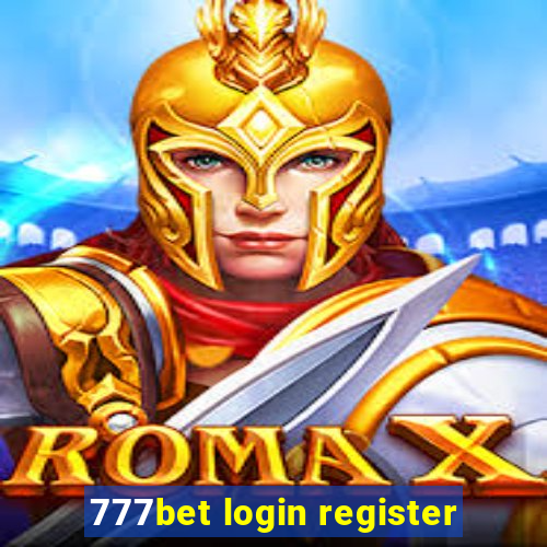 777bet login register